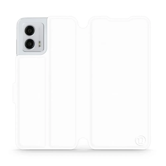 Phone Case Motorola Moto G53 5G - Design White&Gray