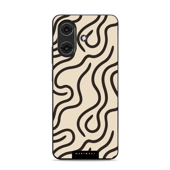 Phone Glossy Case Realme Note 60 - Design GA60G