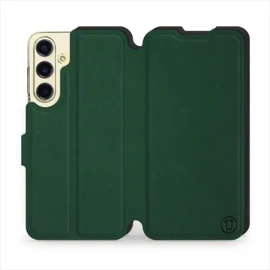 Phone Case Samsung Galaxy S24 FE - Design Green with Black