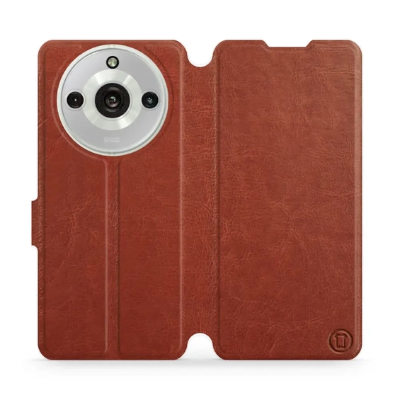 Phone Case Realme 11 Pro - Design Brown&Gray