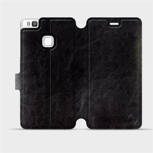 Hülle für Huawei P9 Lite - Farbe Black&Gray