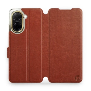 Phone Case Xiaomi Redmi A5 - Design Brown&Orange