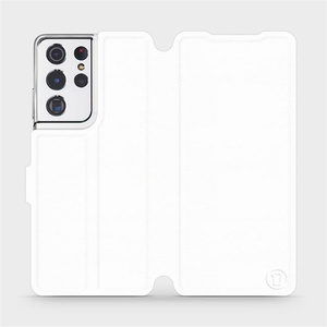 Phone Case Samsung Galaxy S21 Ultra - Design White&Gray