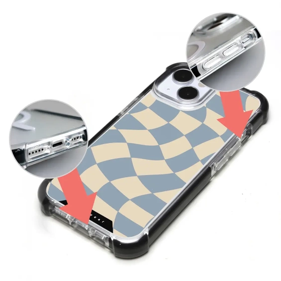 Etui MagSafe Elite Bumper Apple iPhone 16 Plus - wzór DA59D