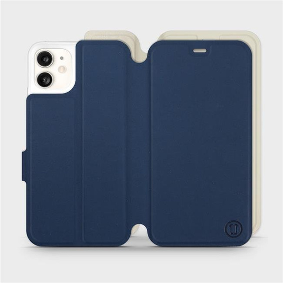 Phone Case Apple iPhone 11 - Design Navy with Platinum