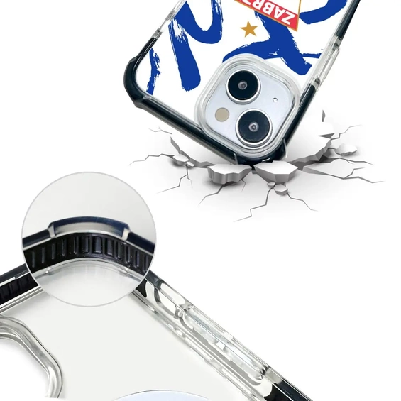 Etui MagSafe Elite Bumper Apple iPhone 15 Pro - wzór D05GZ