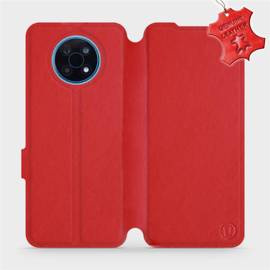 Phone Case Nokia G50 5G - Design Red Leather