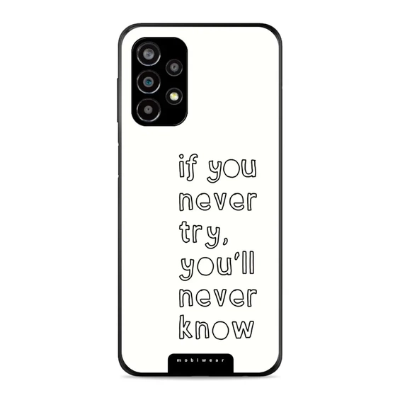 Phone Glossy Case Samsung Galaxy A23 - Design G075G