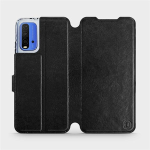 Phone Case Xiaomi Redmi 9T - Design Black&Gray