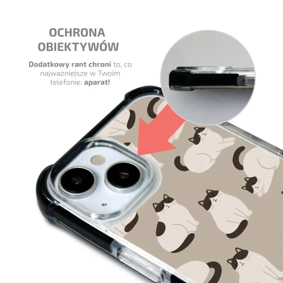 Etui MagSafe Elite Bumper Apple iPhone 16 Plus - wzór D160D