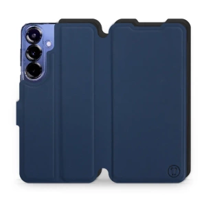 Phone Case Samsung Galaxy S25 Plus - Design Navy with Black