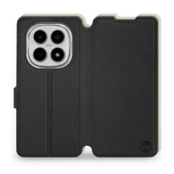 Phone Case Xiaomi Redmi Note 15 5G - Design Black with Platinum