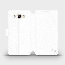 Phone Case Samsung Galaxy J7 2016 - Design White&Gray