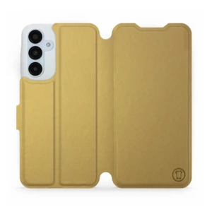 Etui do Samsung Galaxy A25 5G - wzór Gold&Gray