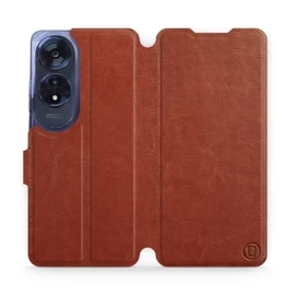 Phone Case OPPO A60 - Design Brown&Orange