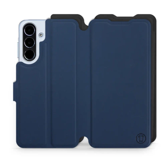 Phone Case Samsung Galaxy A56 5G - Design Navy with Black
