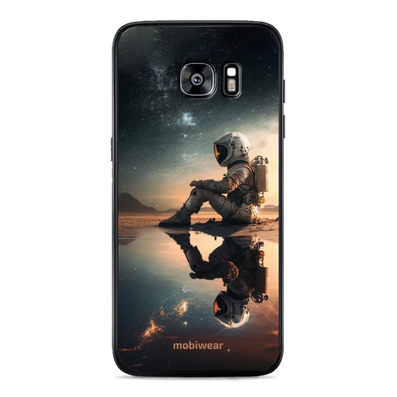 Phone Glossy Case Samsung Galaxy S7 Edge - Design G003G