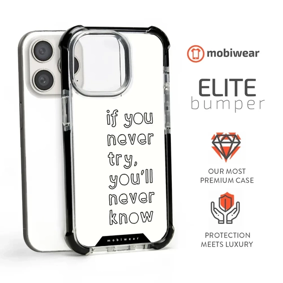 Case MagSafe Elite Bumper for Apple iPhone 15 Pro - Design D075D