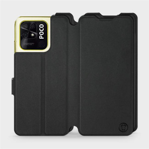 Phone Case Xiaomi POCO C40 - Design Black with Black