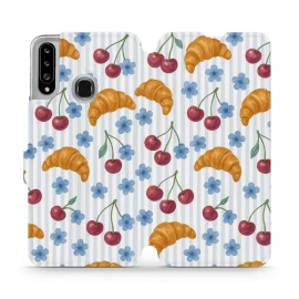 Etui do Samsung Galaxy A20S - wzór VP85S