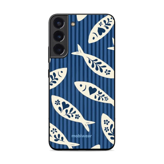 Etui Glossy Case do Samsung Galaxy S22 Plus - wzór GP89G