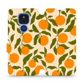 Etui do Motorola Moto E7 Plus - wzór VP82S