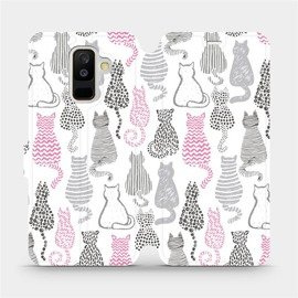 Etui do Samsung Galaxy A6 Plus 2018 - wzór MX01S