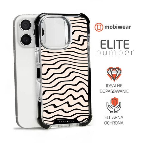 Etui MagSafe Elite Bumper Apple iPhone 16 Pro Max - wzór DA62D