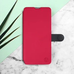 Hülle für Samsung Galaxy A26 5G - Farbe Rot mit Schwarz