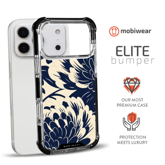 Hülle MagSafe Elite Bumper für Apple iPhone 17 Pro Max - Farbe DA40D