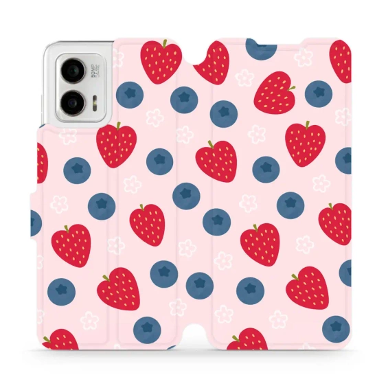 Hülle für Motorola Moto G73 5G - Farbe VP84S