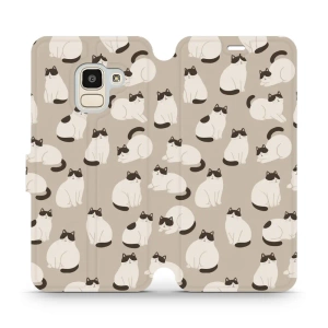 Hülle für Samsung Galaxy J6 2018 - Farbe V160S