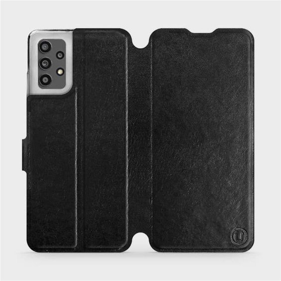 Phone Case Samsung Galaxy A32 4G - Design Black&Orange