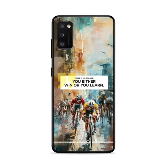 Hülle Glossy Case für Samsung Galaxy A41 - Farbe GD05G