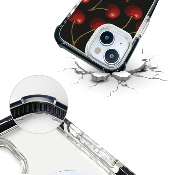 Etui MagSafe Elite Bumper Apple iPhone 17 - wzór DP83D