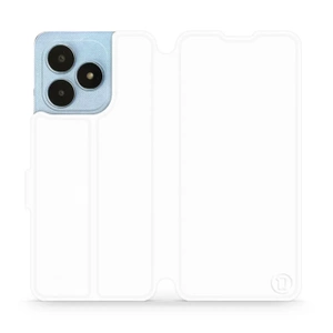 Phone Case Realme Note 50 - Design White&Gray