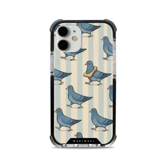 Etui MagSafe Elite Bumper Apple iPhone 12 mini - wzór DP91D