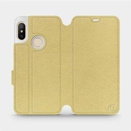 Phone Case Xiaomi Mi A2 Lite - Design Gold&Gray