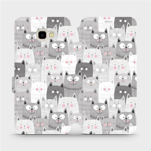 Etui do Samsung Galaxy J4 Plus 2018 - wzór M099P