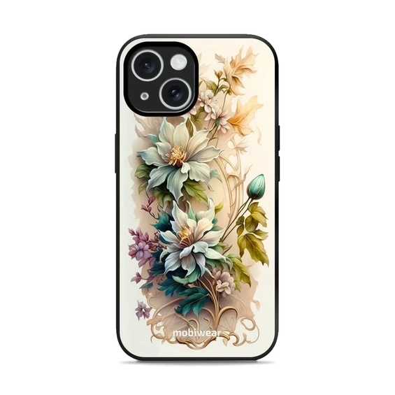 Phone Glossy Case Apple iPhone 15 - Design G014G