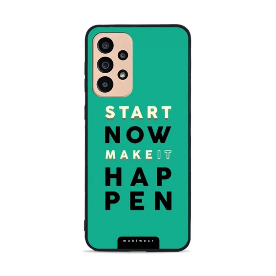 Phone Glossy Case Samsung Galaxy A33 5G - Design G079G