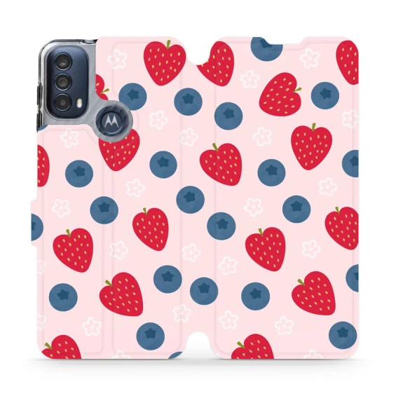 Etui do Motorola Moto E40 - wzór VP84S