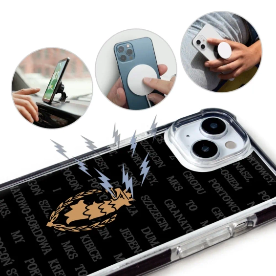 Case MagSafe Elite Bumper for Apple iPhone 14 Plus - Design D16PS