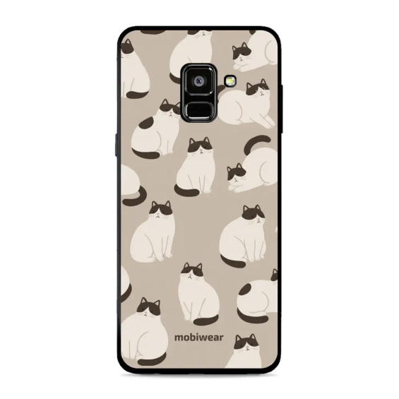 Hülle Glossy Case für Samsung Galaxy A8 2018 - Farbe G160G