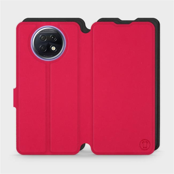 Phone Case Xiaomi Redmi Note 9T - Design Red with Black