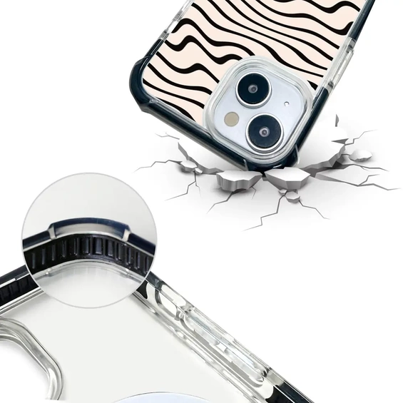 Etui MagSafe Elite Bumper Apple iPhone 16 Plus - wzór DA62D