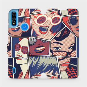 Etui do Motorola Moto E7i Power - wzór VP18P
