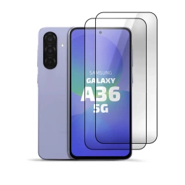 Zestaw 2x Szkło hartowane Clear 9H do Samsung Galaxy A36 5G