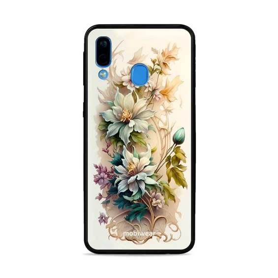 Phone Glossy Case Samsung Galaxy A40 - Design G014G