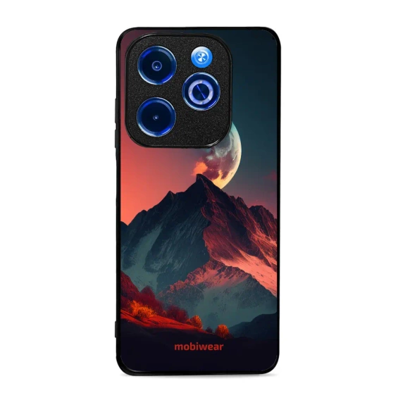 Phone Glossy Case Infinix Smart 8 - Design G007G